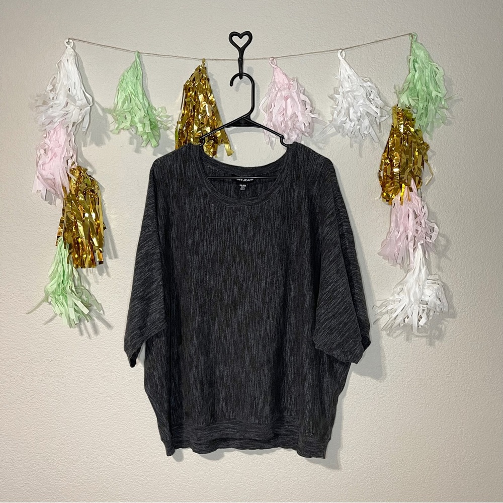 DKNY Short Sleeve Blouse